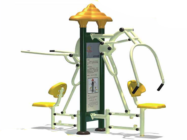 Park Spor Aletleri Panolu Seri / Park Spor Panolu Vücut Geliştirme Omuz ve Sırt - 81515